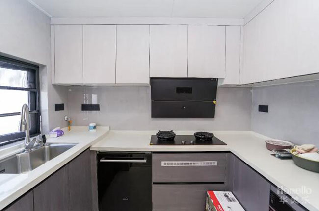 118㎡三居室,淺色調(diào)演繹現(xiàn)代魅力,體驗功能美學(xué)現(xiàn)代三居室